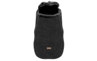 Wool footmuffs mini Sierra 0-18m anthracite