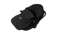 Wool footmuffs mini Sierra 0-18m anthracite