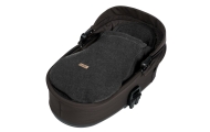 Wool footmuffs mini Sierra 0-18m anthracite