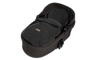 Wool footmuffs mini Sierra 0-18m anthracite