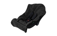Wool footmuffs mini Sierra 0-18m anthracite