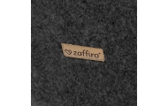 Wool footmuffs mini Sierra 0-18m anthracite