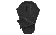 Adjustable wool footmuffs Sierra 0-36m anthracite