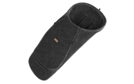 Adjustable wool footmuffs Sierra 0-36m anthracite