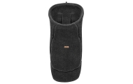 Adjustable wool footmuffs Sierra 0-36m anthracite