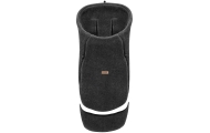 Adjustable wool footmuffs Sierra 0-36m anthracite