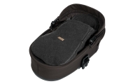 Adjustable wool footmuffs Sierra 0-36m anthracite