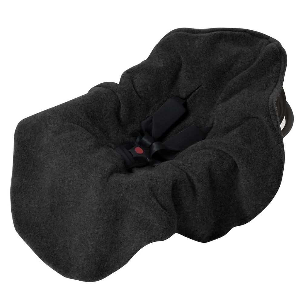 Wool wrapper Sierra 0-12m anthracite
