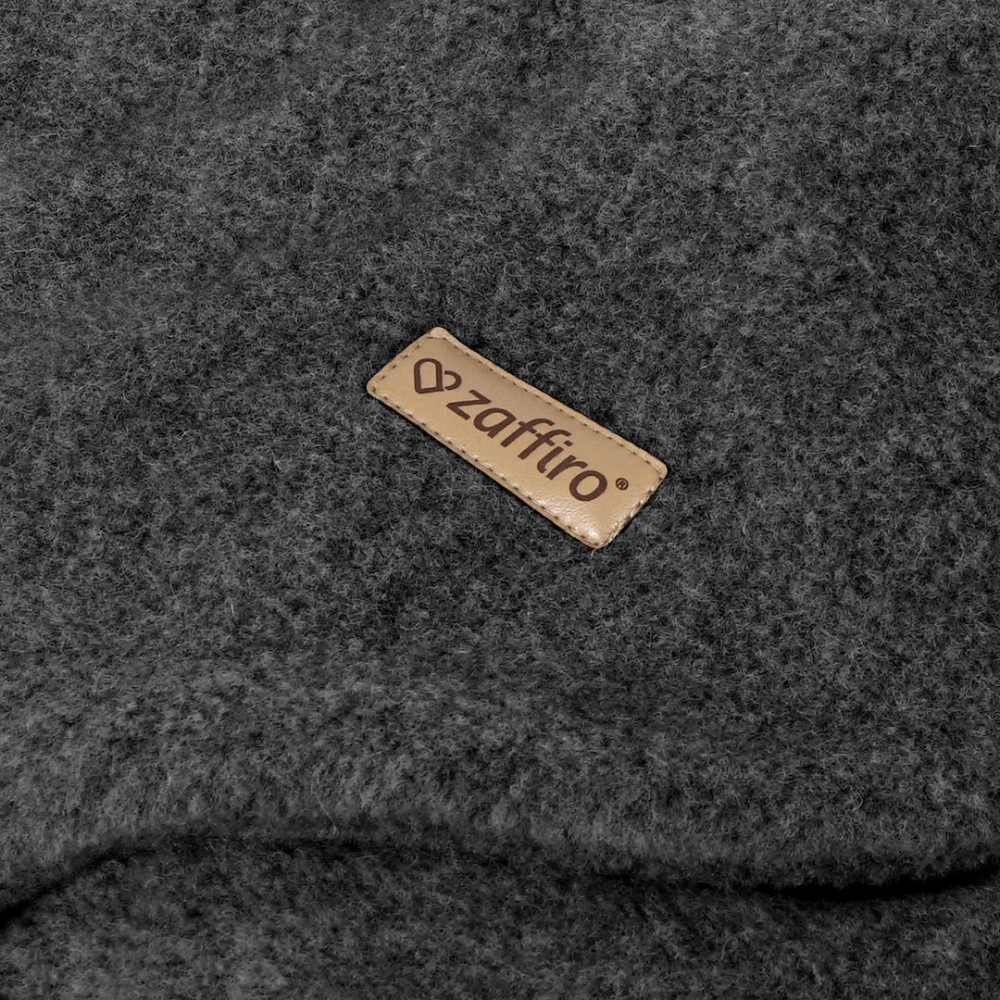 Wool wrapper Sierra 0-12m anthracite