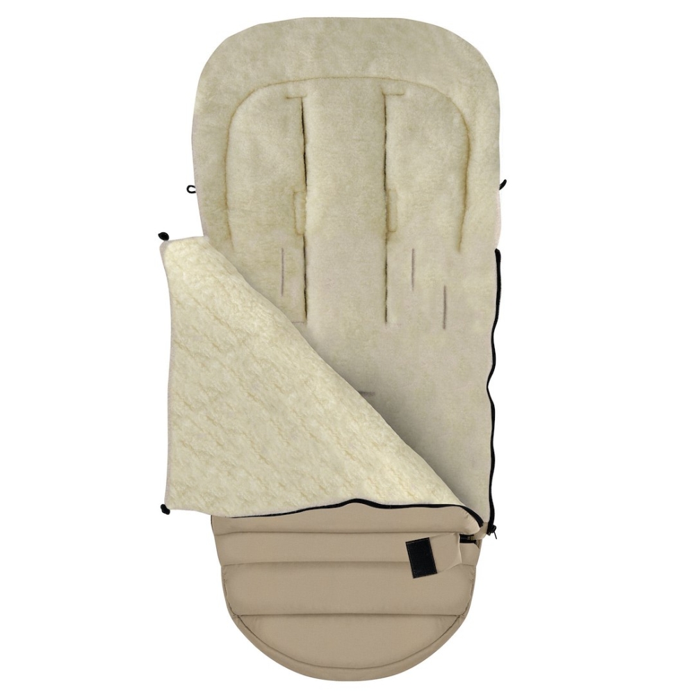 Adjustable footmuff iGrow Nordico 0-36m beige