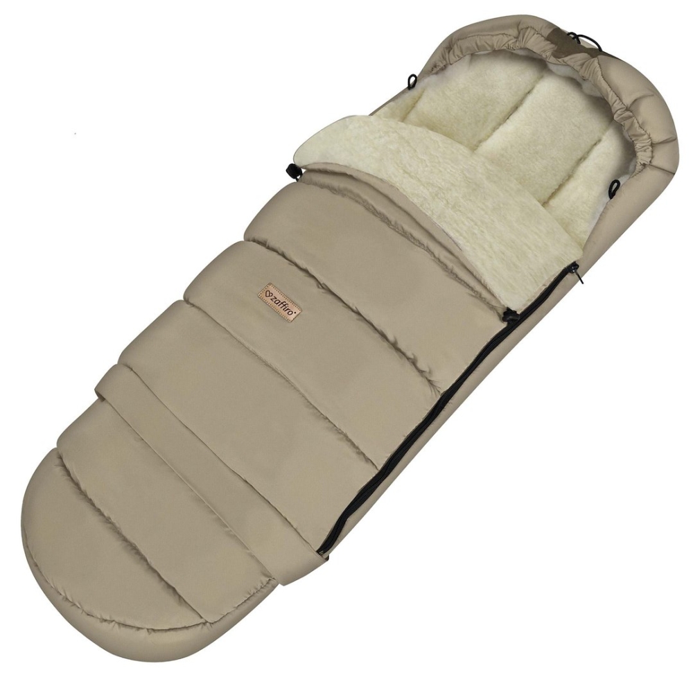 Adjustable footmuff iGrow Nordico 0-36m beige