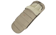 Adjustable footmuff iGrow Nordico 0-36m beige