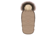 Adjustable footmuff with bag GrowUP Nordico 0-36m beige