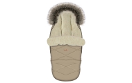 Adjustable footmuff with bag GrowUP Nordico 0-36m beige