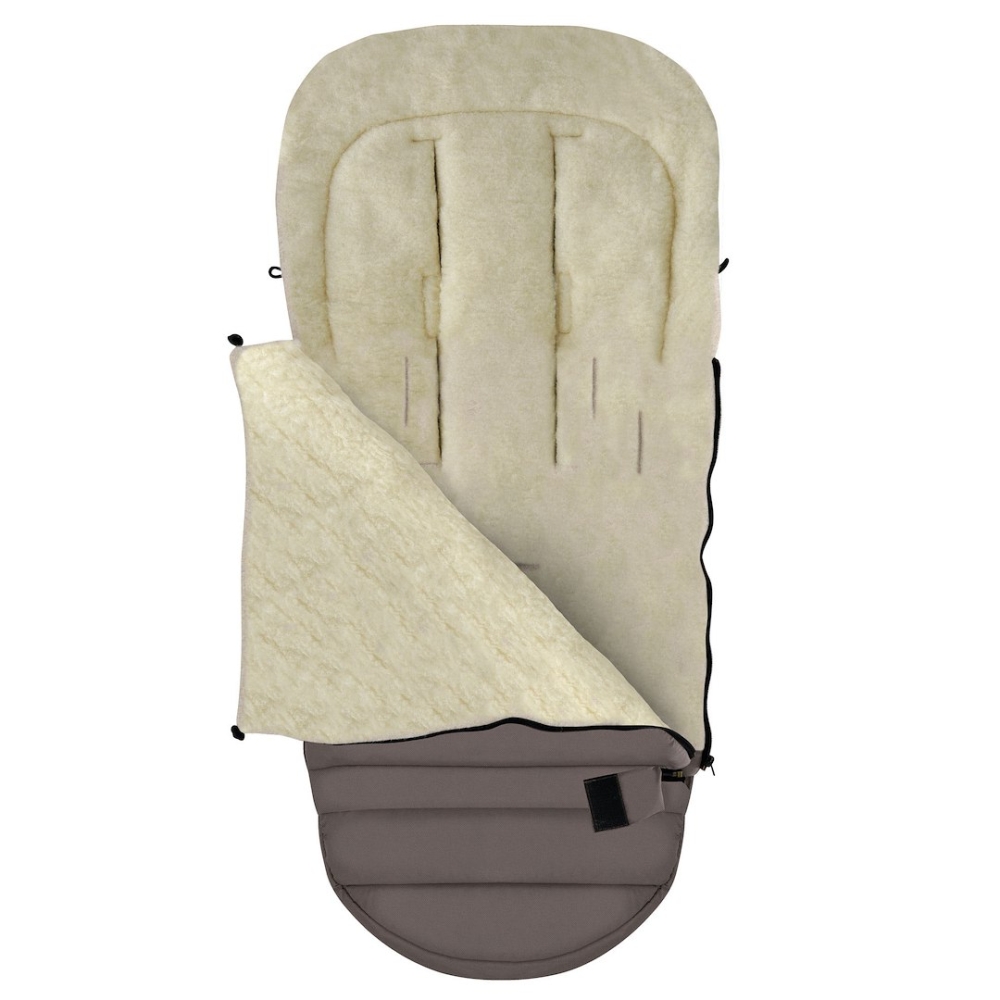Adjustable footmuff iGrow Nordico 0-36m taupe