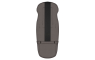 Adjustable footmuff with bag GrowUP Nordico 0-36m taupe