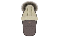 Adjustable footmuff with bag GrowUP Nordico 0-36m taupe