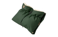 Two-parts hand muffs Nordico bottle green