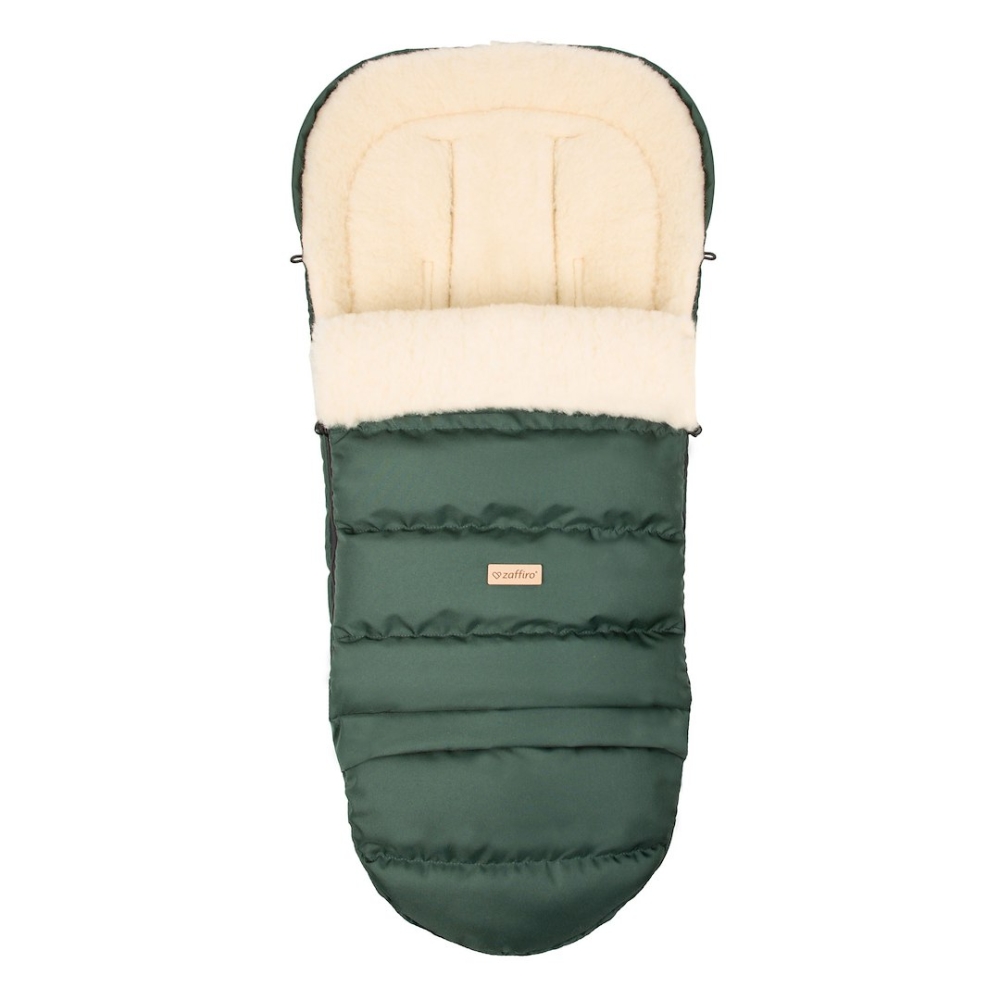 Adjustable footmuff iGrow Nordico 0-36m bottle green