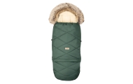 Adjustable footmuff with bag GrowUP Nordico 0-36m bottle green
