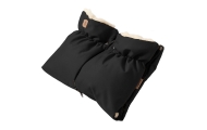 Two-parts hand muffs Nordico black