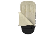Adjustable footmuff iGrow Nordico 0-36m black