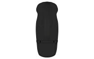 Adjustable footmuff with bag GrowUP Nordico 0-36m black
