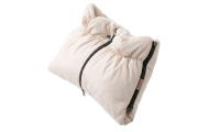 Two-parts hand muffs Aspen vanilla