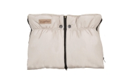 Two-parts hand muffs Aspen vanilla