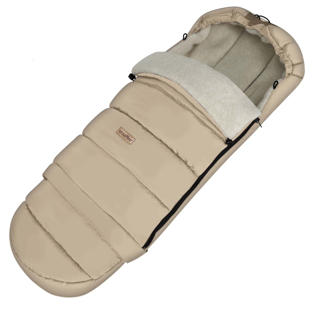Adjustable footmuff iGrow Aspen 0-36m vanilla