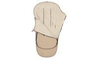 Adjustable footmuff EverGrow Aspen 0-36m vanilla