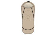 Adjustable footmuff EverGrow Aspen 0-36m vanilla