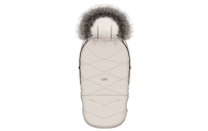 Adjustable footmuff with bag GrowUP Aspen 0-36m vanilla