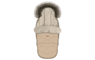 Adjustable footmuff with bag GrowUP Aspen 0-36m vanilla