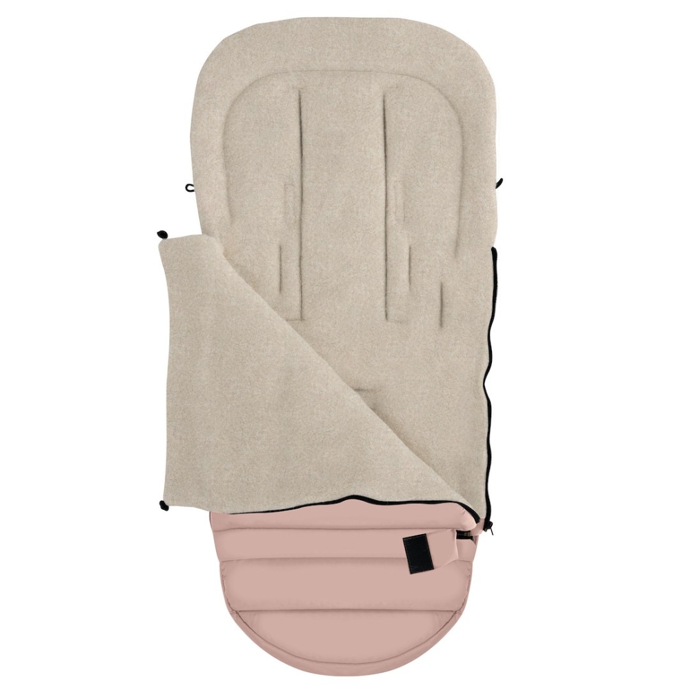 Adjustable footmuff iGrow Aspen 0-36m baby pink