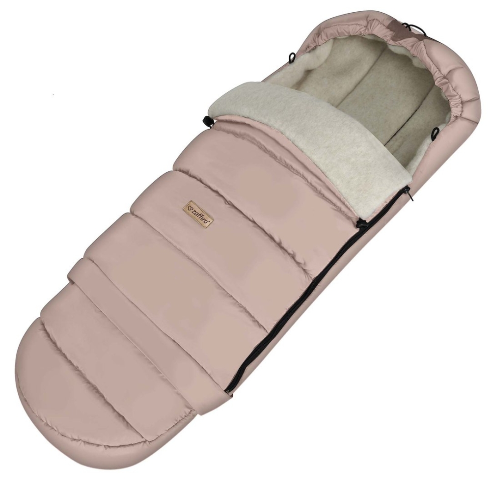 Adjustable footmuff iGrow Aspen 0-36m baby pink