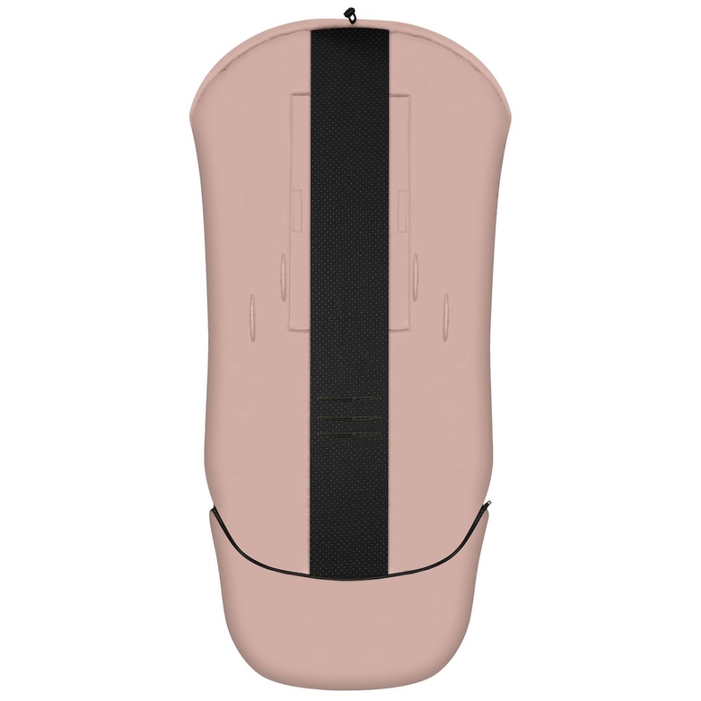Adjustable footmuff EverGrow Aspen 0-36m baby pink