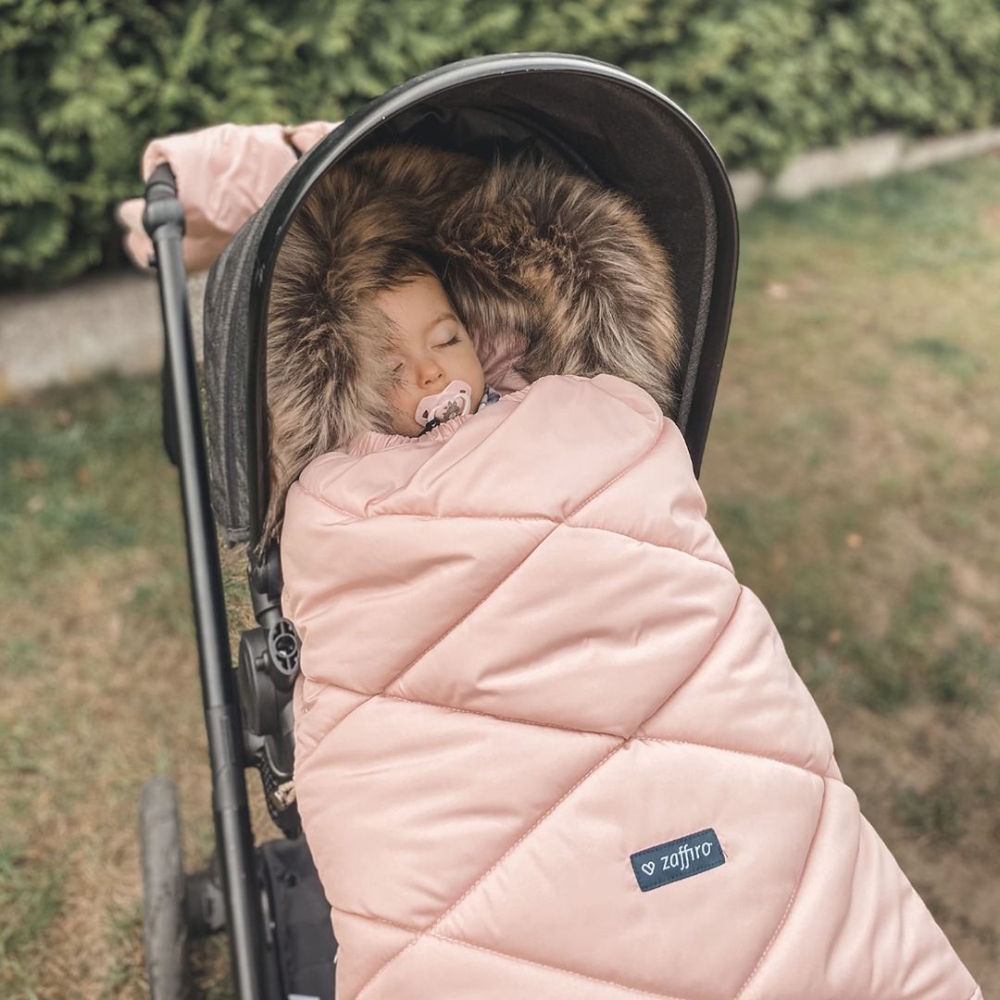 Reguliuojamas miegmaišis su maišeliu „GrowUP Aspen“, 0–36 mėn.