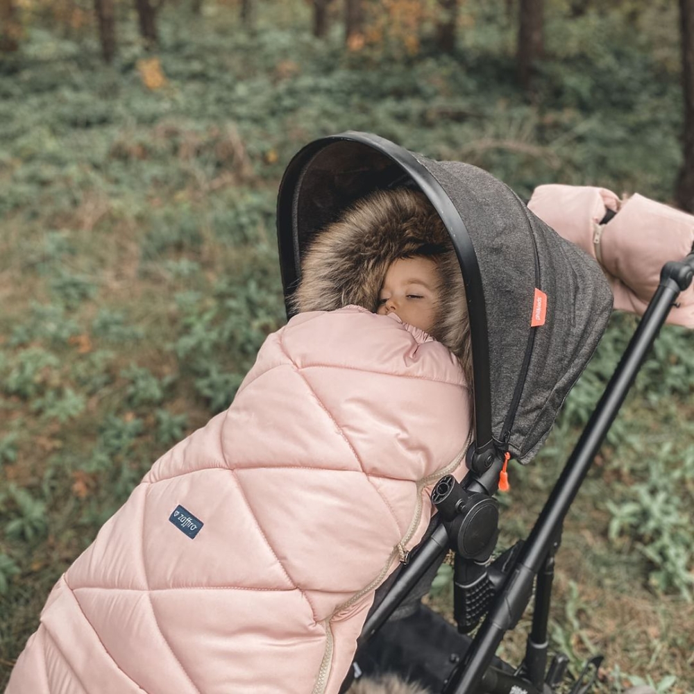Reguliuojamas miegmaišis su maišeliu „GrowUP Aspen“, 0–36 mėn.