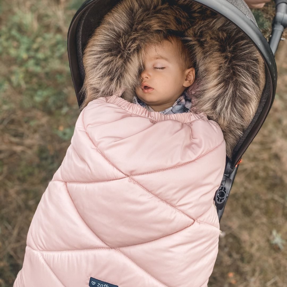 Reguliuojamas miegmaišis su maišeliu „GrowUP Aspen“, 0–36 mėn.