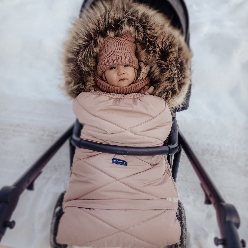 Reguliuojamas miegmaišis su maišeliu „GrowUP Aspen“, 0–36 mėn.