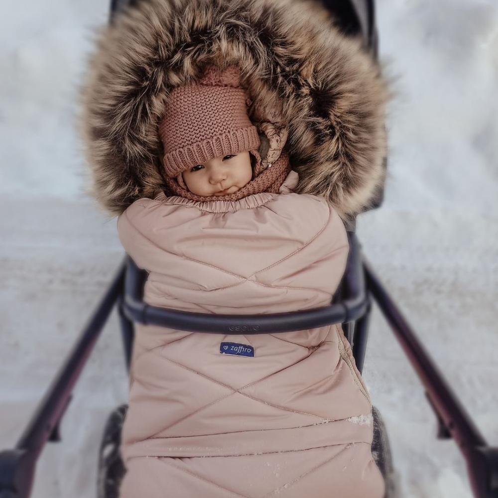 Reguliuojamas miegmaišis su maišeliu „GrowUP Aspen“, 0–36 mėn.