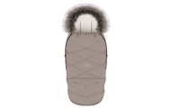Adjustable footmuff with bag GrowUP Aspen 0-36m latte