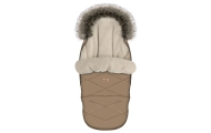 Adjustable footmuff with bag GrowUP Aspen 0-36m latte