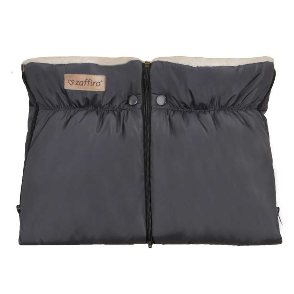 Two-parts hand muffs Aspen anthracite