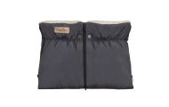 Two-parts hand muffs Aspen anthracite