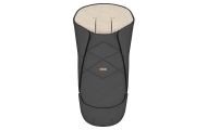 Adjustable footmuff EverGrow Aspen 0-36m anthracite