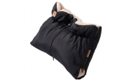 Two-parts hand muffs Aspen black