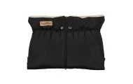 Two-parts hand muffs Aspen black