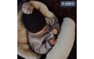 Adjustable footmuff iGrow Aspen 0-36m black